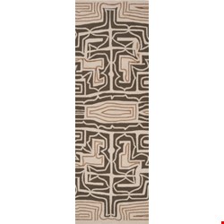 Surya Julie Cohn Labrinth Mushroom (LBR-1003) Rectangle 2'6