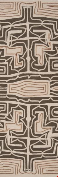 Surya Julie Cohn Labrinth Mushroom (LBR-1003) Rectangle 2'6" x 8'0"