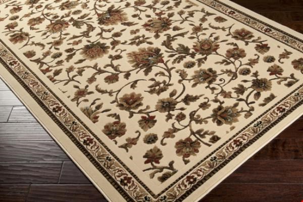 Surya Lenoir Parchment (LEN-2400) Rectangle 1'9" x 3'0"