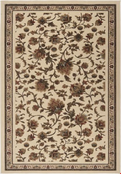 Surya Lenoir Parchment (LEN-2400) Rectangle 5'3" x 7'6"