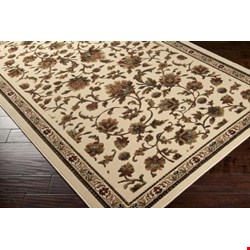 Surya Lenoir Parchment (LEN-2400) Rectangle 6'7