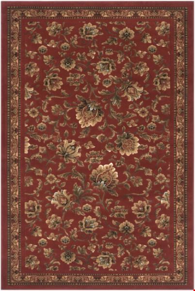 Surya Lenoir Auburn (LEN-2402) Rectangle 5'3" x 7'6"
