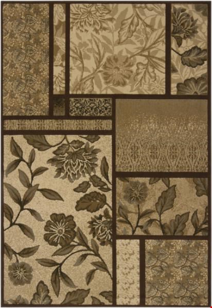 Surya Lenoir Desert Sand (LEN-2403) Rectangle 5'3" x 7'6"