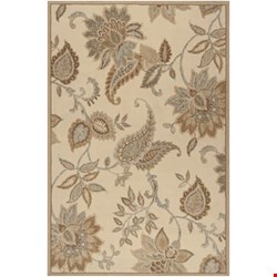 Surya Lenoir Khaki (LEN-2405) Rectangle 5'3