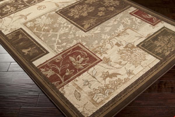 Surya Lenoir Desert Sand (LEN-2406) Rectangle 1'9" x 3'0"