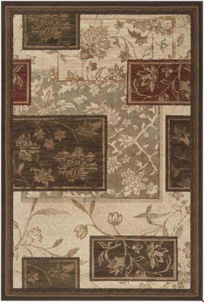 Surya Lenoir Desert Sand (LEN-2406) Rectangle 5'3" x 7'6"