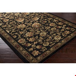 Surya Lenoir Black Olive (LEN-2407) Rectangle 1'9