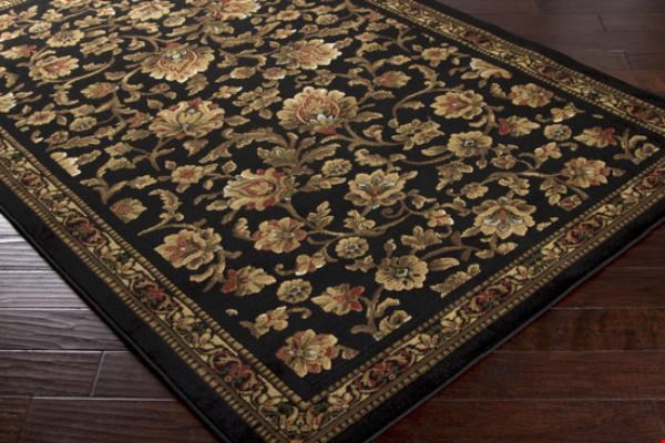Surya Lenoir Black Olive (LEN-2407) Rectangle 1'9" x 3'0"