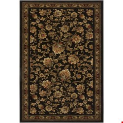 Surya Lenoir Black Olive (LEN-2407) Rectangle 5'3