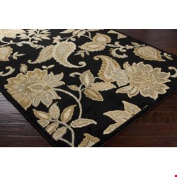 Surya Lenoir Black Olive (LEN-2408) Rectangle 6'7