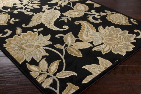 Surya Lenoir Black Olive (LEN-2408) Rectangle 6'7" x 9'6"