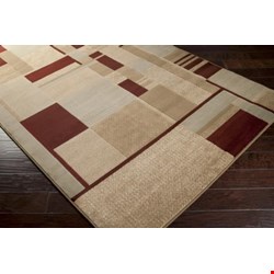 Surya Lenoir Army Green (LEN-2413) Rectangle 1'9