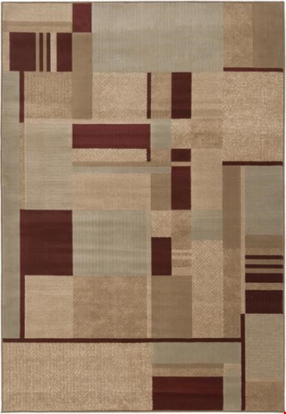 Surya Lenoir Army Green (LEN-2413) Rectangle 5'3" x 7'6"