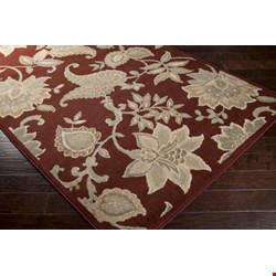 Surya Lenoir Army Green (LEN-2427) Rectangle 6'7