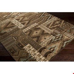 Surya Lenoir Army Green (LEN-2438) Rectangle 1'9