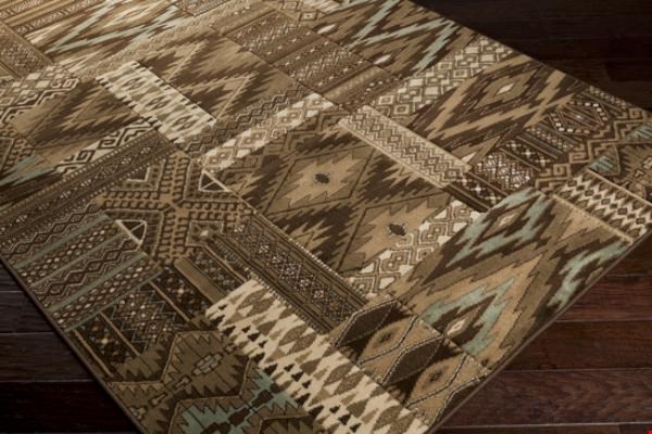 Surya Lenoir Army Green (LEN-2438) Rectangle 1'9" x 3'0"