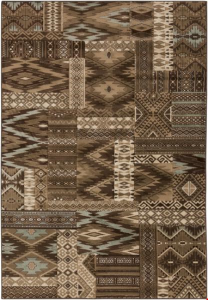 Surya Lenoir Army Green (LEN-2438) Rectangle 5'3" x 7'6"