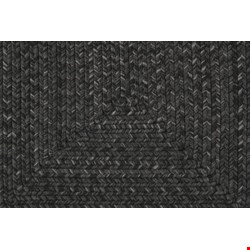 Surya Liberty Coal Black (LIB-4400) Oval 2'3