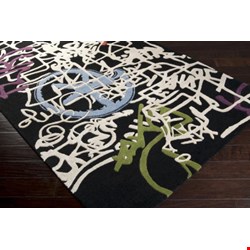 Surya Mike Farrell Lies Caviar (LIE-6003) Rectangle 2'0