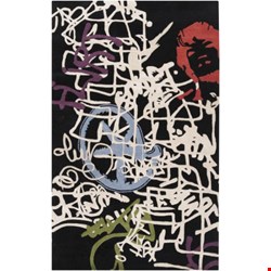 Surya Mike Farrell Lies Caviar (LIE-6003) Rectangle 5'0