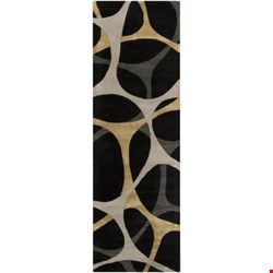 Surya Mike Farrell Lies Caviar (LIE-6004) Rectangle 2'6