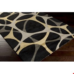 Surya Mike Farrell Lies Caviar (LIE-6004) Rectangle 3'3