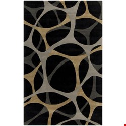 Surya Mike Farrell Lies Caviar (LIE-6004) Rectangle 5'0