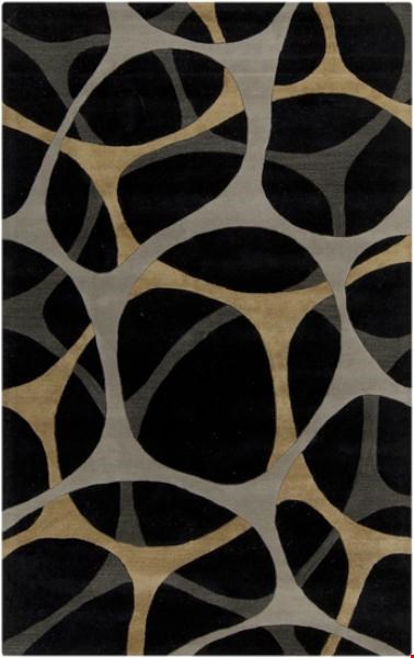 Surya Mike Farrell Lies Caviar (LIE-6004) Rectangle 5'0" x 8'0"