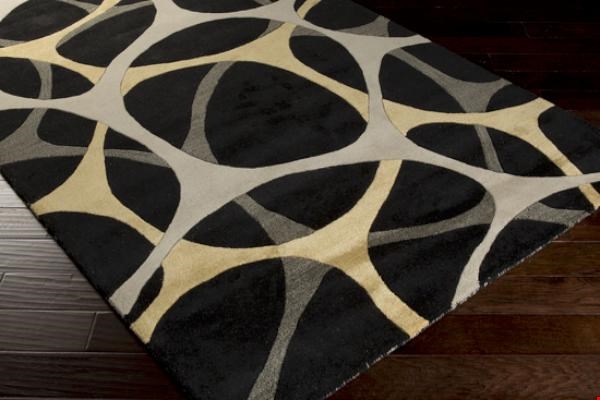 Surya Mike Farrell Lies Caviar (LIE-6004) Rectangle 8'0" x 11'0"