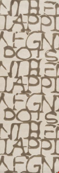 Surya Mike Farrell Lies Ivory (LIE-6005) Rectangle 2'6" x 8'0"