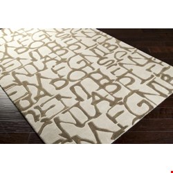 Surya Mike Farrell Lies Ivory (LIE-6005) Rectangle 8'0