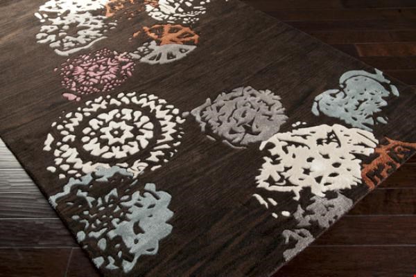 Surya Mike Farrell Lies Hot Cocoa (LIE-6006) Rectangle 2'0" x 3'0"