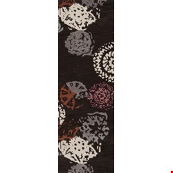 Surya Mike Farrell Lies Hot Cocoa (LIE-6006) Rectangle 2'6