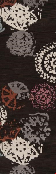 Surya Mike Farrell Lies Hot Cocoa (LIE-6006) Rectangle 2'6" x 8'0"