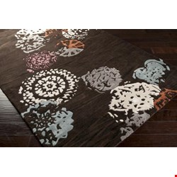 Surya Mike Farrell Lies Hot Cocoa (LIE-6006) Rectangle 3'3