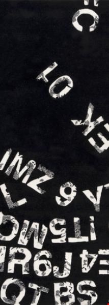 Surya Mike Farrell Lies Jet Black (LIE-6007) Rectangle 2'6" x 8'0"