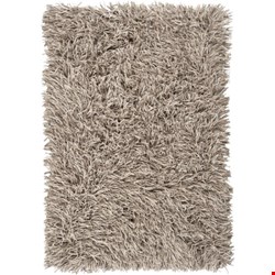 Surya Longfellow Winter White (LOW-3503) Rectangle 5'0