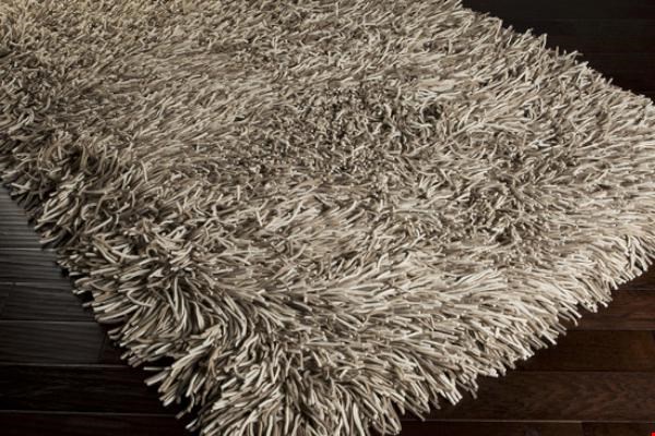 Surya Longfellow Winter White (LOW-3503) Rectangle 8'0" x 10'0"