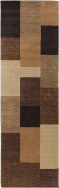 Surya Levit Brown (LVT-2001) Rectangle 2'6" x 8'0"