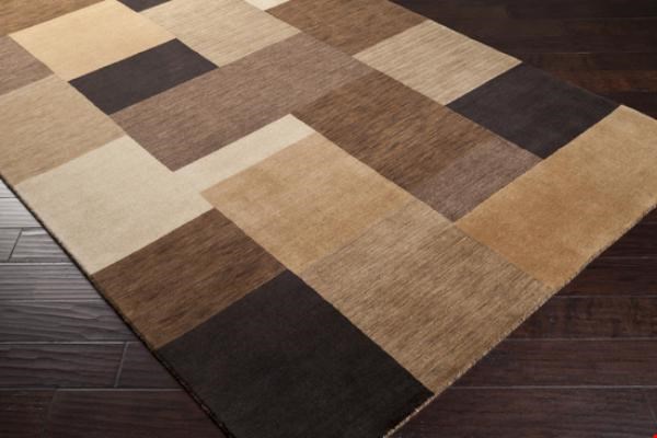 Surya Levit Brown (LVT-2001) Rectangle 3'3" x 5'3"
