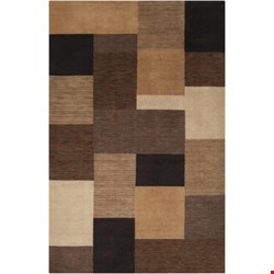 Surya Levit Brown (LVT-2001) Rectangle 5'0