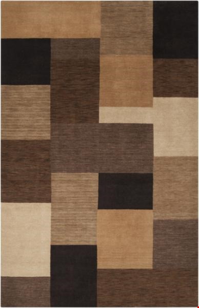 Surya Levit Brown (LVT-2001) Rectangle 5'0" x 8'0"