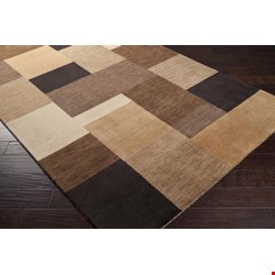 Surya Levit Brown (LVT-2001) Rectangle 8'0