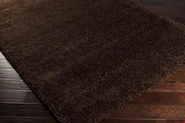 Surya Luxury Shag Brown (LXY-1721) Rectangle 6'7" x 9'6"