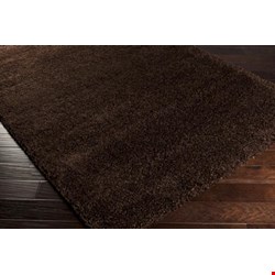 Surya Luxury Shag Brown (LXY-1721) Rectangle 7'10