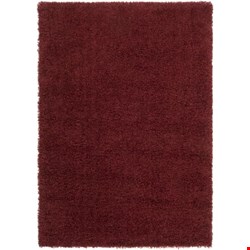 Surya Luxury Shag Carnelian (LXY-1722) Rectangle 5'3