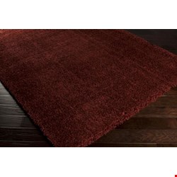 Surya Luxury Shag Carnelian (LXY-1722) Rectangle 6'7