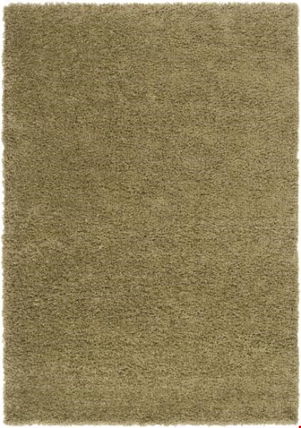 Surya Luxury Shag Moss (LXY-1724) Rectangle 5'3" x 7'6"