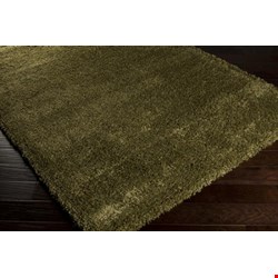 Surya Luxury Shag Moss (LXY-1724) Rectangle 6'7