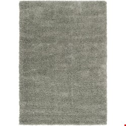 Surya Luxury Shag Slate Gray (LXY-1725) Rectangle 5'3